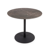 Furniture Link Dining Table Extending Galaxy Round Table 900mm