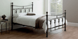 Limelight Gamma Bed Frame Double (135cm) Gamma Metal Bed Frame