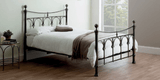 Limelight Gamma Bed Frame Double (135cm) Gamma Metal Bed Frame