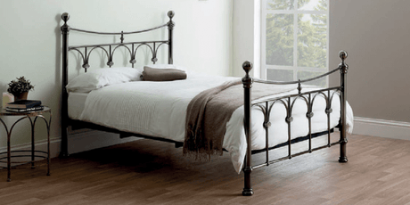 Limelight Gamma Bed Frame Double (135cm) Gamma Metal Bed Frame