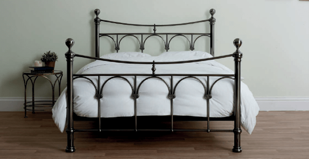 Limelight Gamma Bed Frame King Size (150cm) Gamma Metal Bed Frame