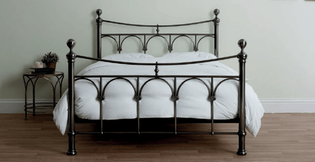 Limelight Gamma Bed Frame King Size (150cm) Gamma Metal Bed Frame