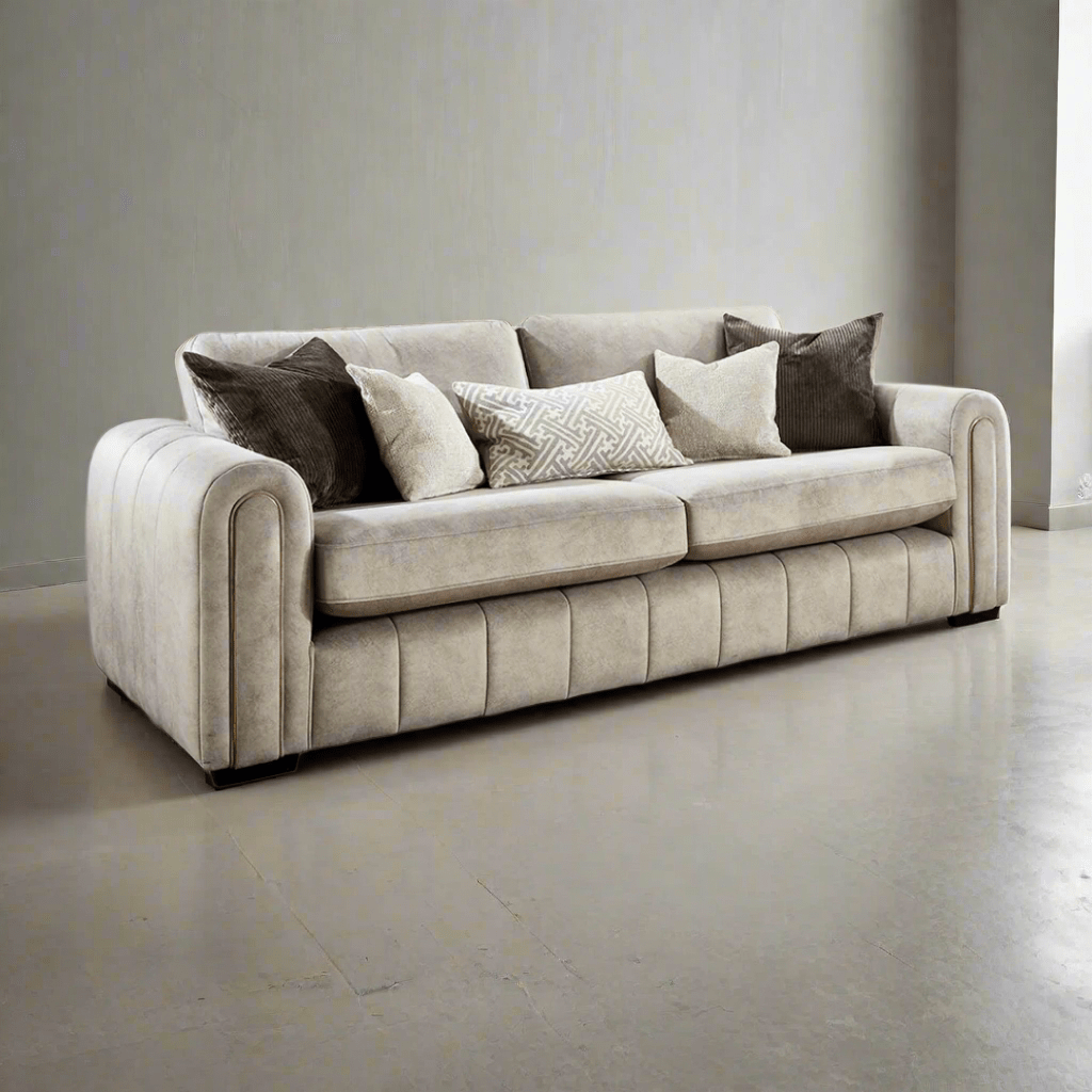 Lebus 4 Seater Sofa Glamour 4 Seater Sofa