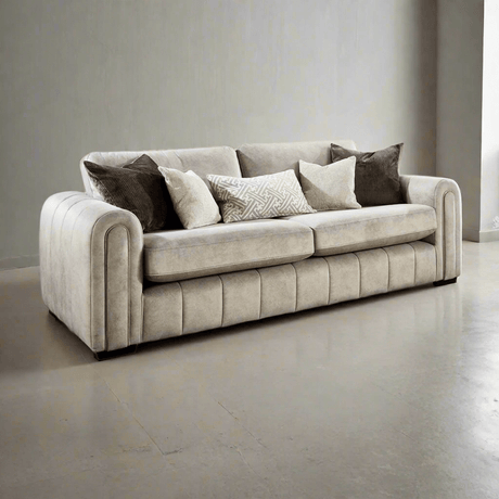 Lebus 4 Seater Sofa Glamour 4 Seater Sofa