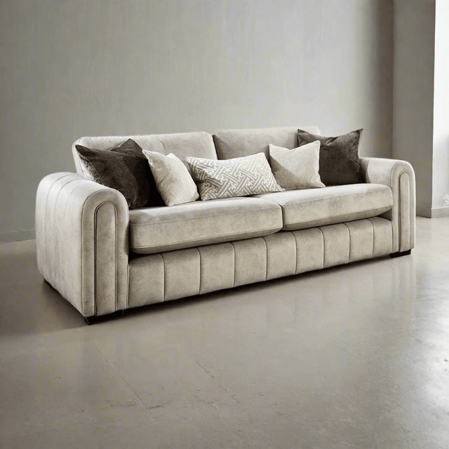 Lebus 4 Seater Sofa Glamour 4 Seater Sofa