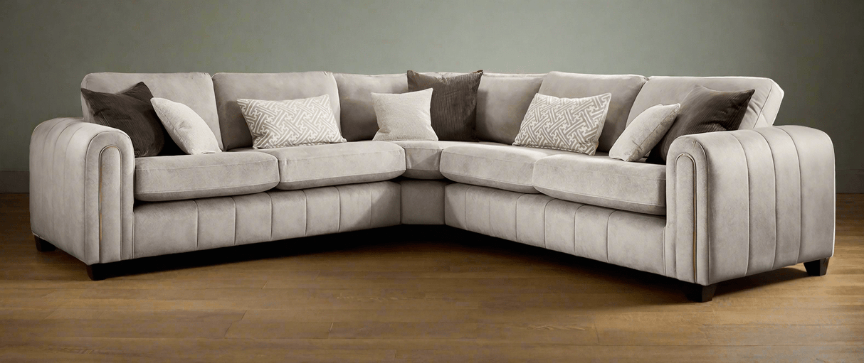 Lebus Corner Sofa Glamour Large Corner Sofa