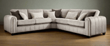 Lebus Corner Sofa Glamour Large Corner Sofa