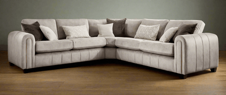 Lebus Corner Sofa Glamour Large Corner Sofa
