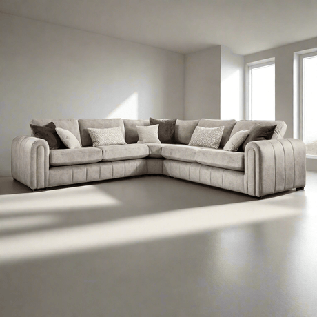 Lebus Corner Sofa Glamour Large Corner Sofa