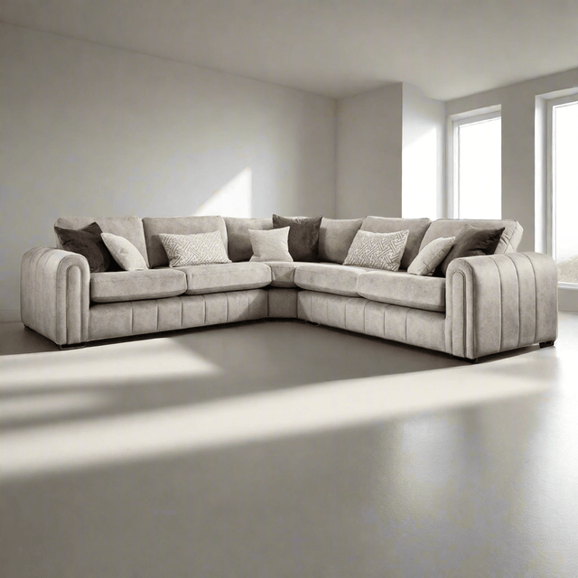 Lebus Corner Sofa Glamour Large Corner Sofa