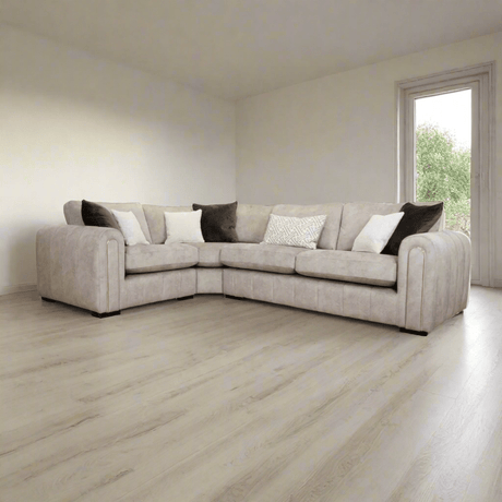 Lebus Corner Sofa Glamour Left Hand Facing Corner Sofa