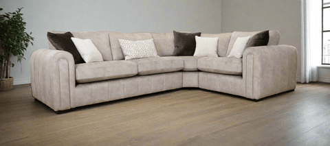 Lebus Corner Sofa Glamour Right Hand Facing Corner Sofa
