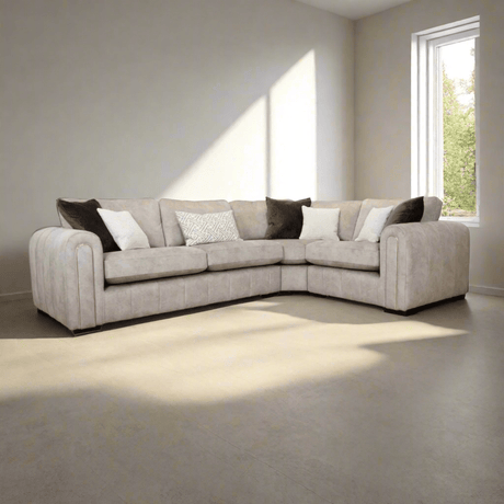 Lebus Corner Sofa Glamour Right Hand Facing Corner Sofa