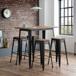 Julian Bowen Bar Tables Grafton Bar Table