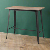 Julian Bowen Bar Tables Grafton Bar Table