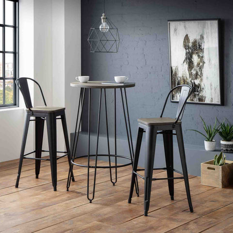 Grafton Bar Stools by Julian Bowen