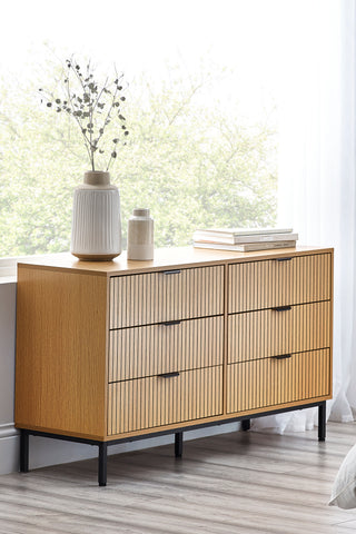 Sia 6 Drawer Chest