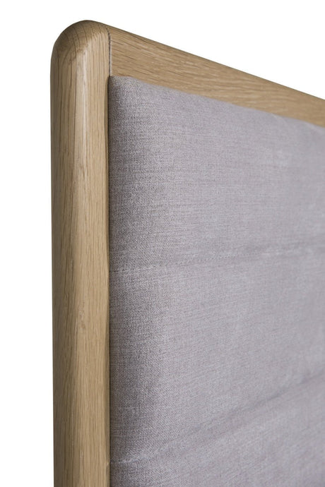 Vida Living Bed Hadley Natural Bed Frame