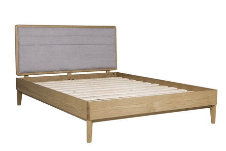 Vida Living Bed Hadley Natural Bed Frame