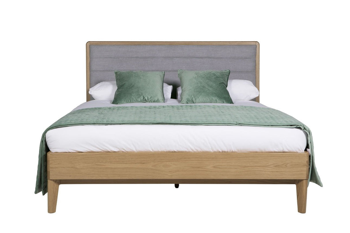 Vida Living Bed Hadley Natural Bed Frame
