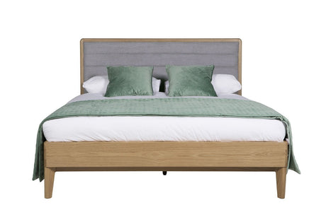 Vida Living Bed Hadley Natural Bed Frame