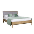 Vida Living Bed Hadley Natural Bed Frame