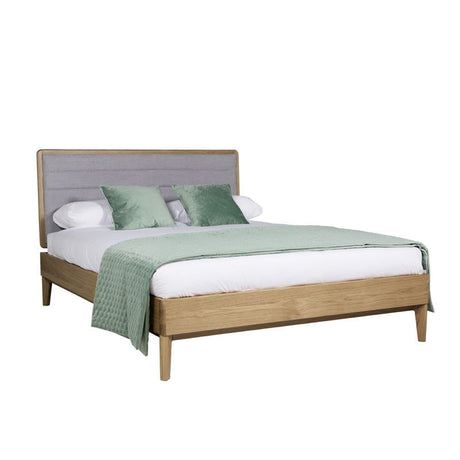 Vida Living Bed Hadley Natural Bed Frame