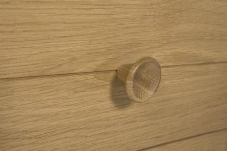 Vida Living Bedside Table Hadley Natural Bedside Table