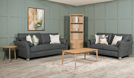 Vida Living Bookcase Hadley Natural Bookcase