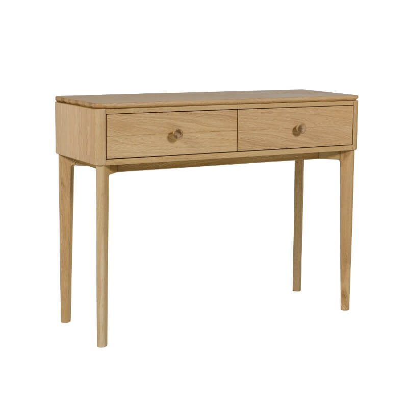 Vida Living Console Table Hadley Natural Console Table