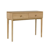 Vida Living Console Table Hadley Natural Console Table