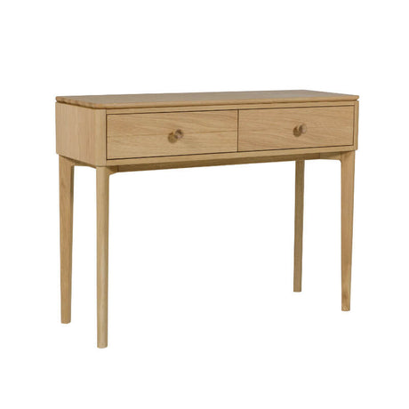 Vida Living Console Table Hadley Natural Console Table