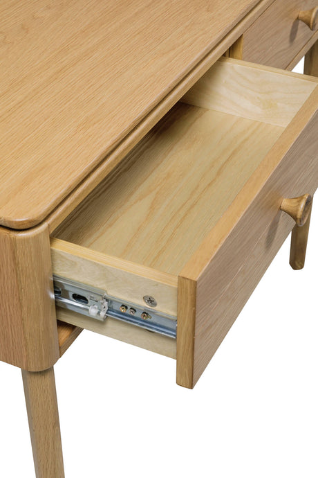 Vida Living Console Table Hadley Natural Console Table
