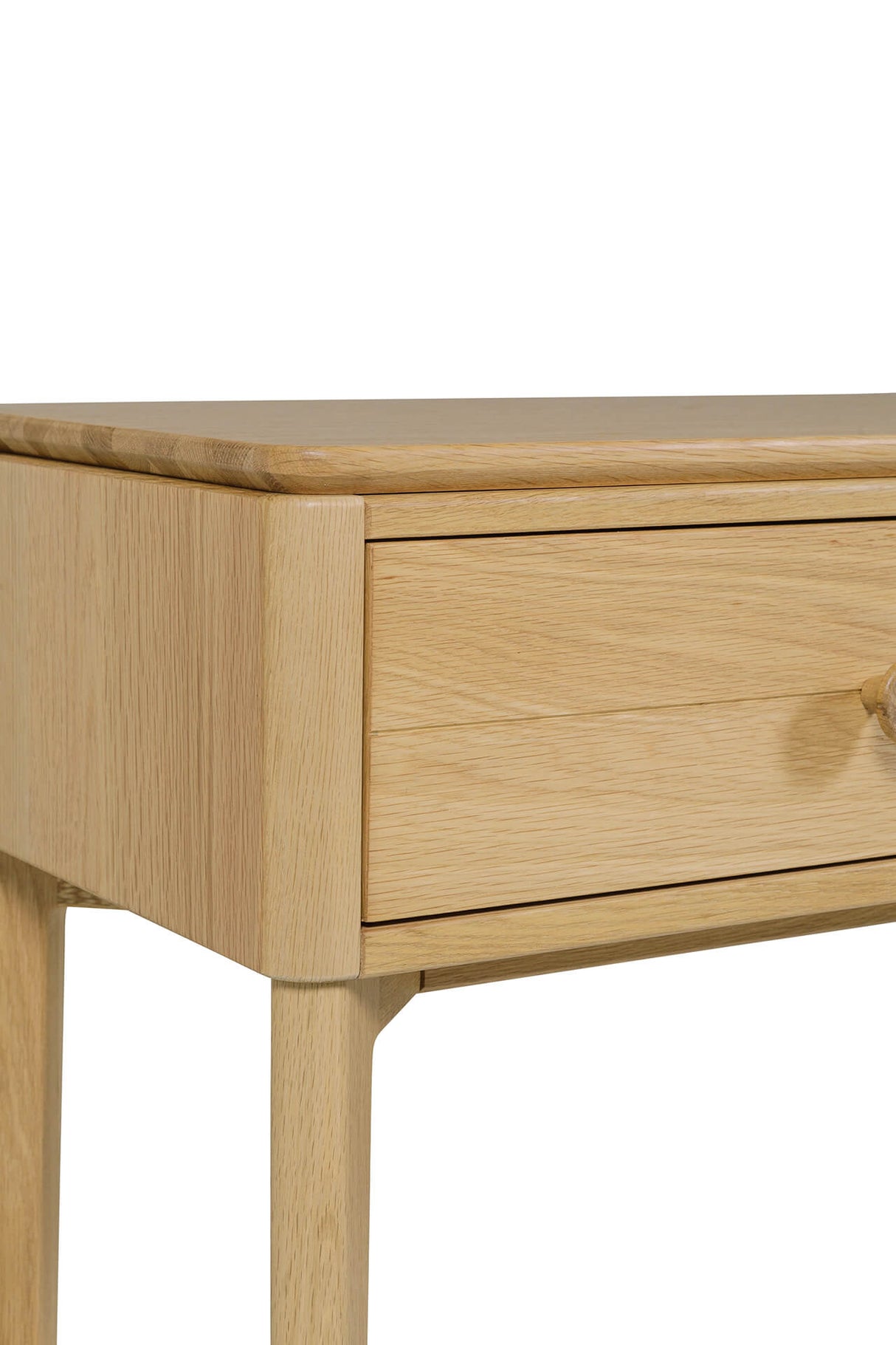 Vida Living Console Table Hadley Natural Console Table