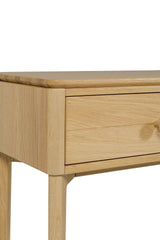 Vida Living Console Table Hadley Natural Console Table