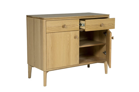 Hadley Natural Small Sideboard