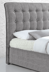 Time Living Bed Frame Hamilton Fabric Bed Frame
