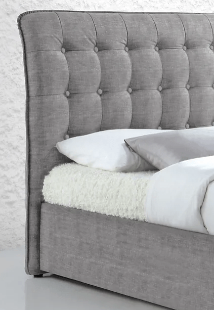 Time Living Bed Frame Hamilton Fabric Bed Frame