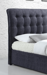 Time Living Bed Frame Hamilton Fabric Bed Frame