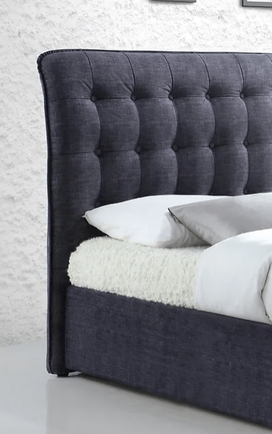 Time Living Bed Frame Hamilton Fabric Bed Frame