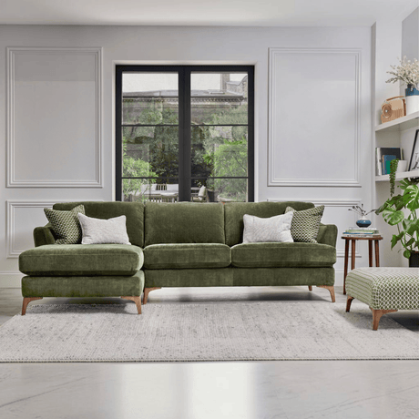 Ashwood Designs Sofa Hansson Corner Chaise Sofa Left Hand Facing