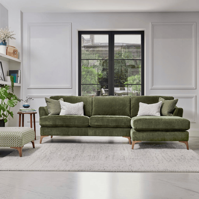 Ashwood Designs Sofa Hansson Corner Chaise Sofa Right Hand Facing