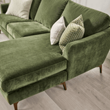 Ashwood Designs Sofa Hansson Corner Chaise Sofa Right Hand Facing