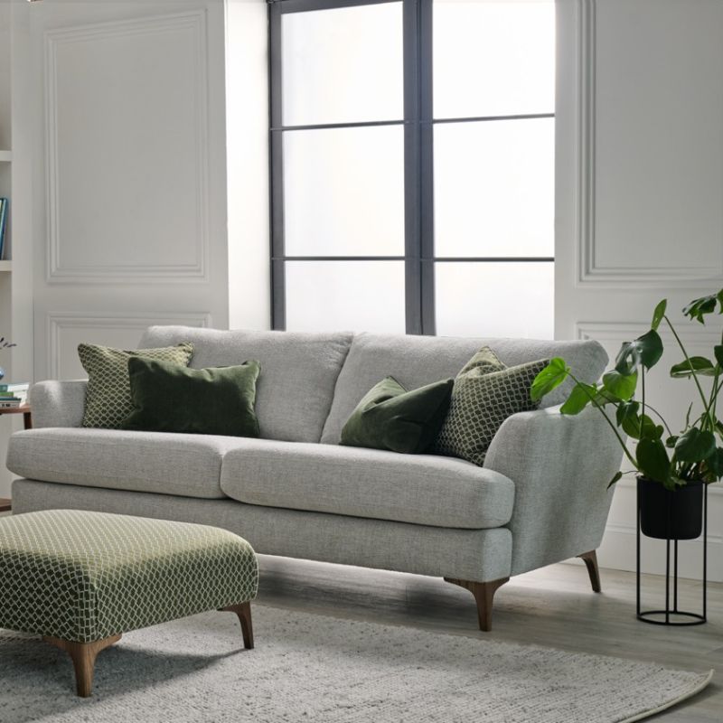 Ashwood Designs Sofa Hansson Corner Chaise Sofa