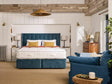 Harrison Spinks Beds Divan Bed Base Harrison Spinks Deep Padded Top Divan Base