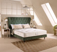 Harrison Spinks Beds Platform Bed Base Harrison Spinks Slim Padded Top Bed Base