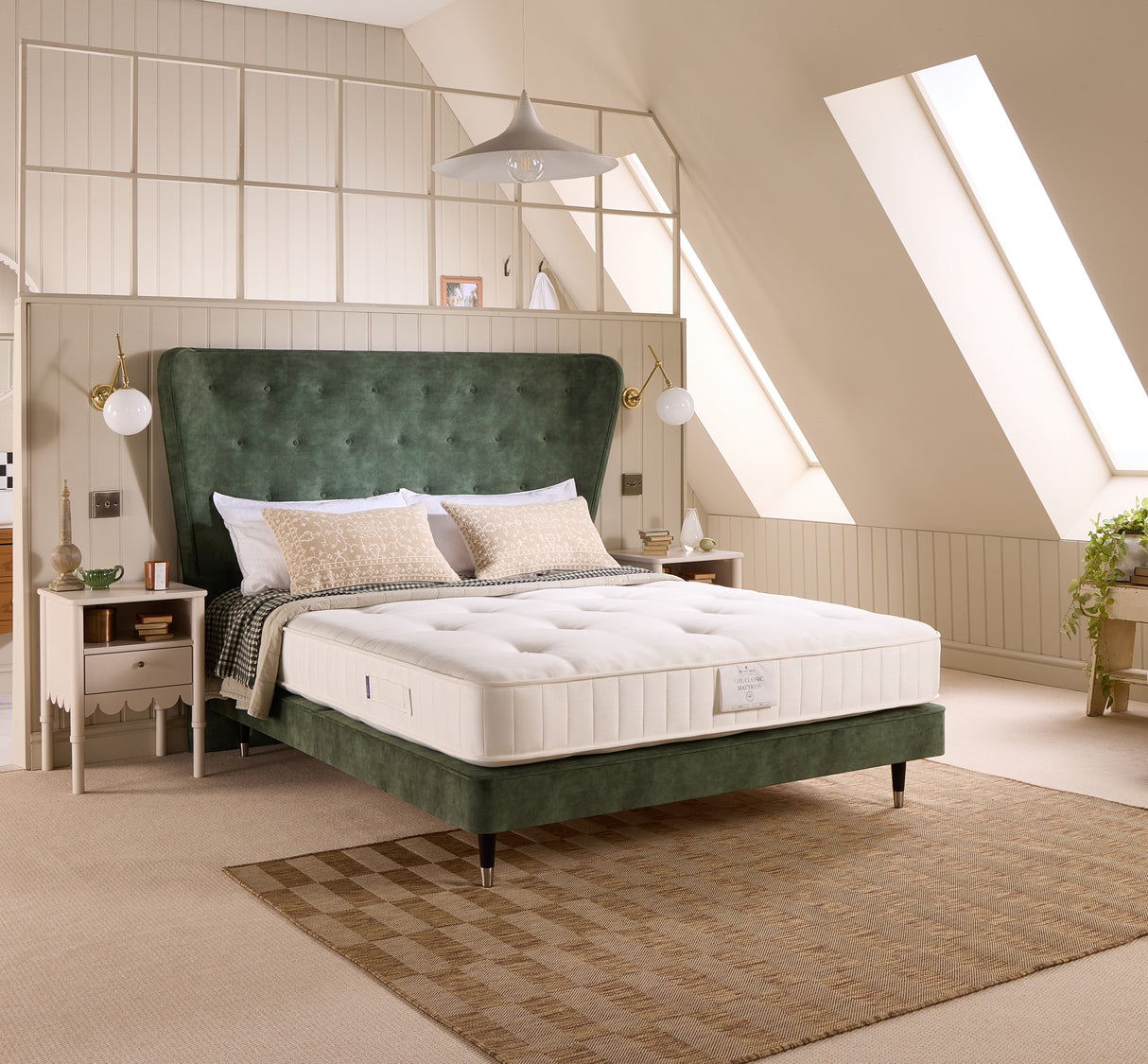 Harrison Spinks Beds Platform Bed Base Harrison Spinks Slim Padded Top Bed Base