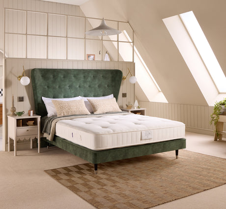 Harrison Spinks Beds Platform Bed Base Harrison Spinks Slim Padded Top Bed Base