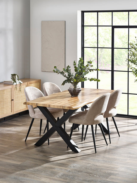 Julian Bowen Dining Tables Harvey Dining Table