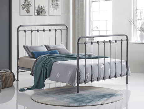 Time Living Bed Frame Havana Metal Bed Frame